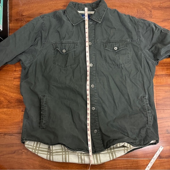 High Sierra Shirt Jacket Fleece Lined Size XXL - Picture 9 of 9